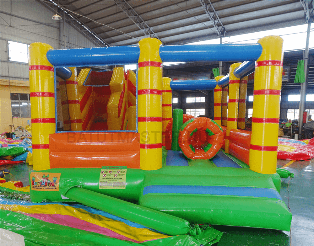 Надувной батут "Спортивный комплекс" B-15614, PR-21534