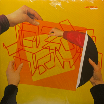 Jazzanova ‎– Jazzanova Remixed 2LP (Германия 2003г.)