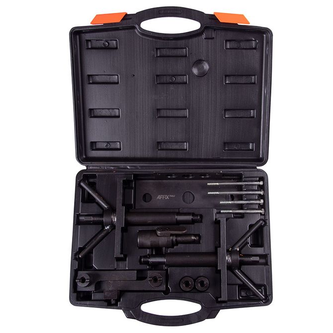 AFFIX (AF10321701C) Набор фиксаторов распредвала / коленвала, VOLVO, кейс, 12 предметов