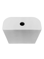Бачок унитаза Gesso W103 Юпитер Home De Luxe (130 мм) /Луна-1