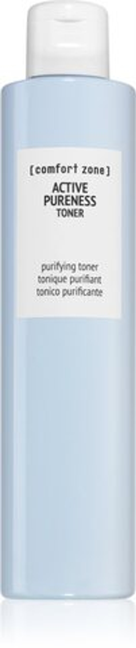 Comfort Zone Active Pureness - Мягкий отшелушивающий тоник для жирной кожи /   200  ml  / GTIN 8004608505716
