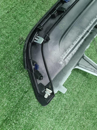 Накладка юбки заднего бампера Lexus RX 4 (19-22)
