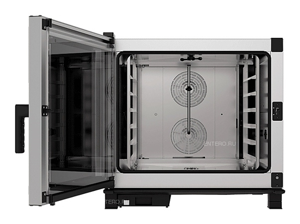 Печь конвекционная UNOX XEBC-06EU-EPR + XEBDC-01EU-C + XEBPC-08EU-B