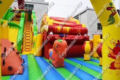 Батут "Саванна" 14*7,5*7 м