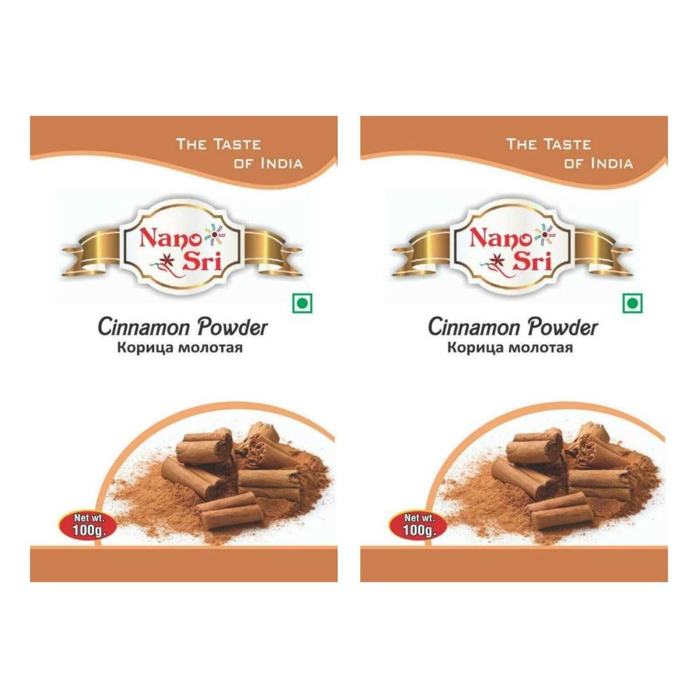 Nano Sri Корица молотая 100 г, 2 шт