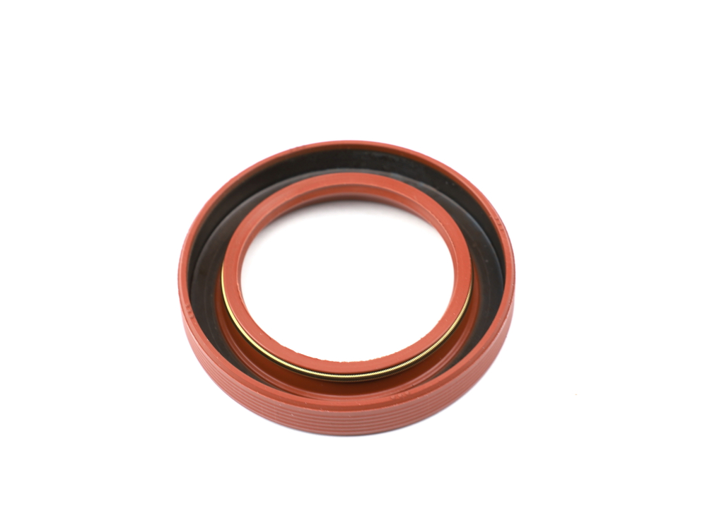 Сальник 42х64х10 а/м МАЗ, дв. ЯМЗ первичного вала КПП (красный с пружиной/NBR)Резинотехника г. Балаково ( ОЕ 236-1701230-01 к.(NBR) )