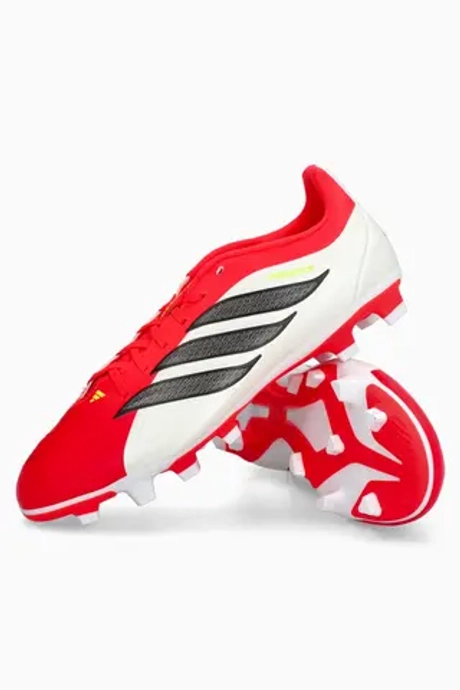 Бутсы adidas Predator Club FG/MG - красный