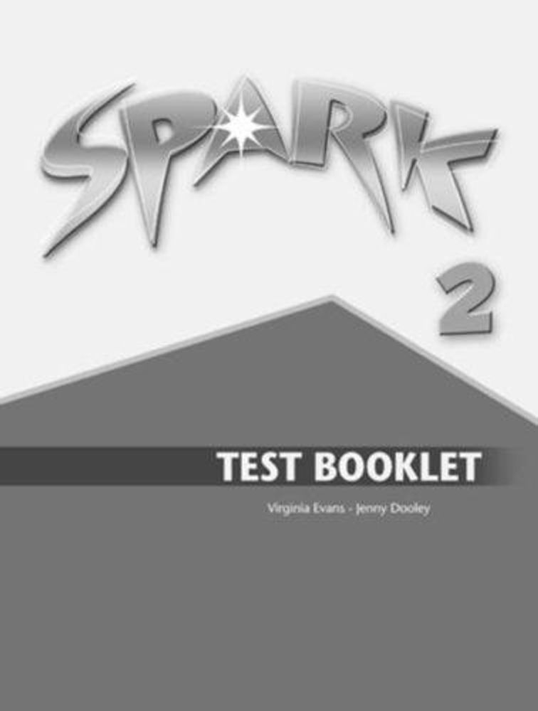 Spark 2 (Monstertrackers). Test Booklet. Cборник тестовых заданий