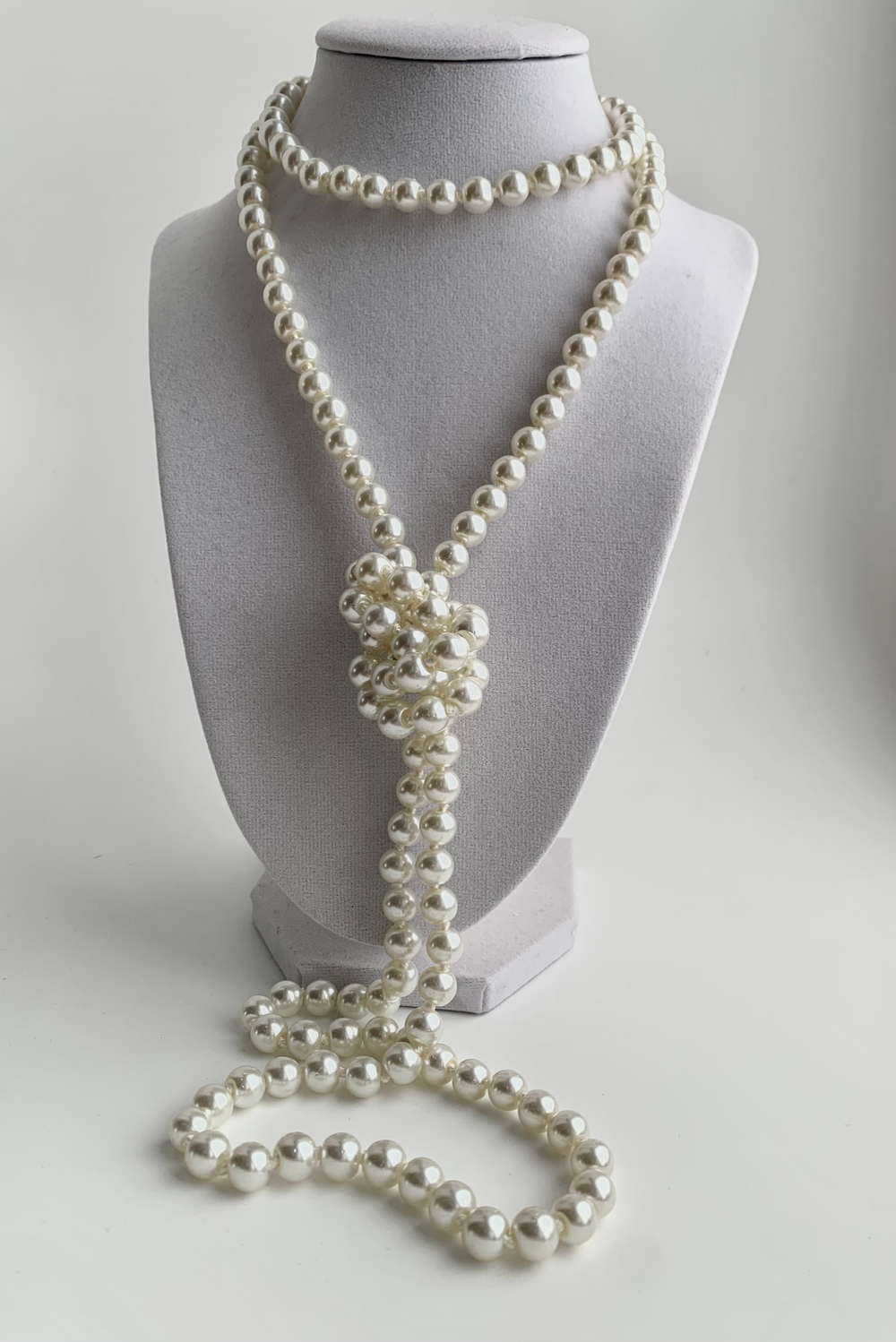 Жемчужная нить «Infinity» / Milk Pearl (150 см).