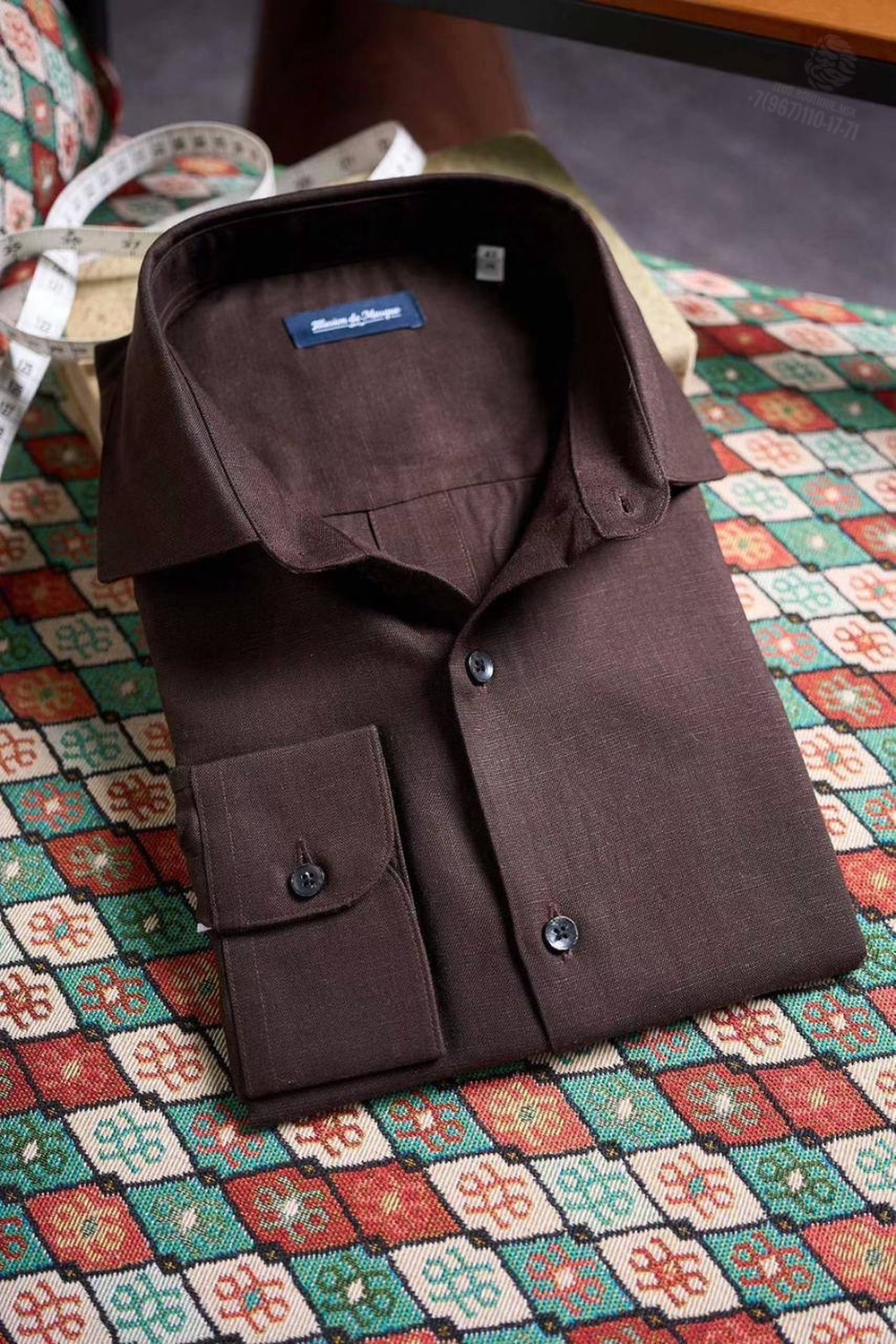 Льняной костюм Zegna