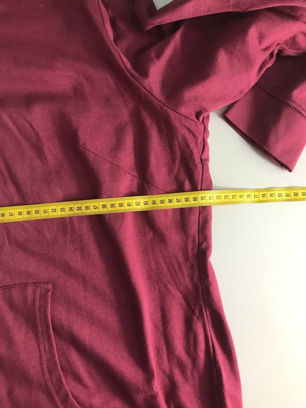 Кофта практичная, визуально 58/60 размер