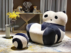 Кресло с оттоманкой Up5 Panda
