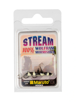 Мормышка рыболовная Nord Waters W с ушком Капля WUCAPL040BL 10шт/уп