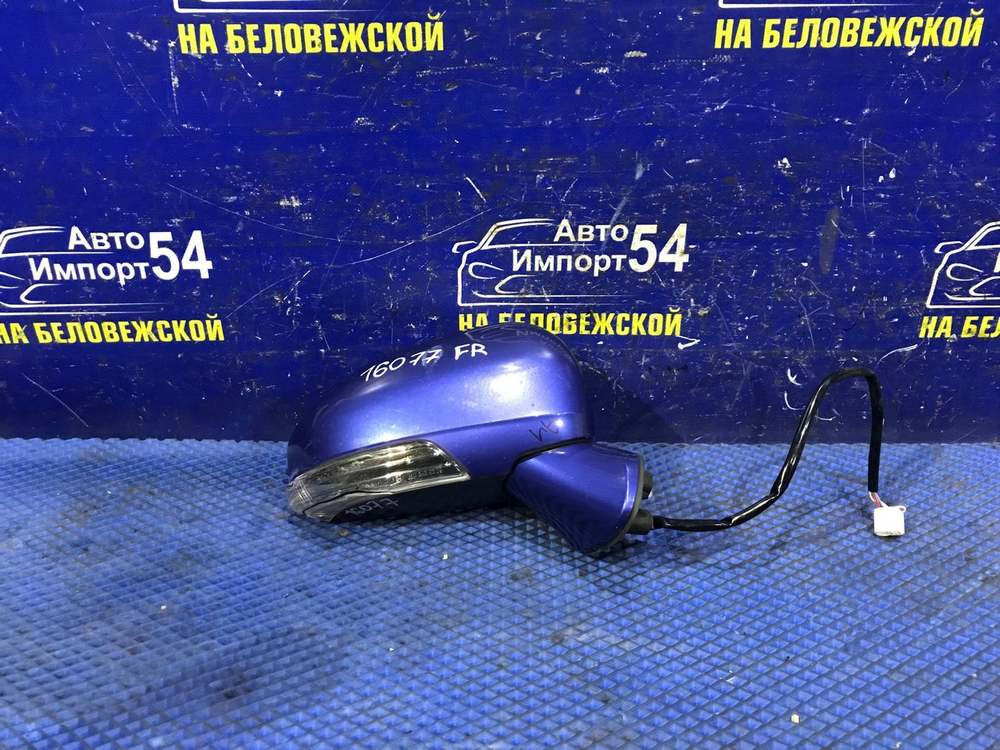 Зеркало правое TOYOTA WISH 2012-2017