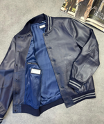 Кожаная куртка Brunello Cucinelli