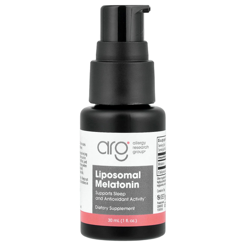 Allergy Research Group, липосомальный мелатонин, 30 мл (1 жидк. унция)