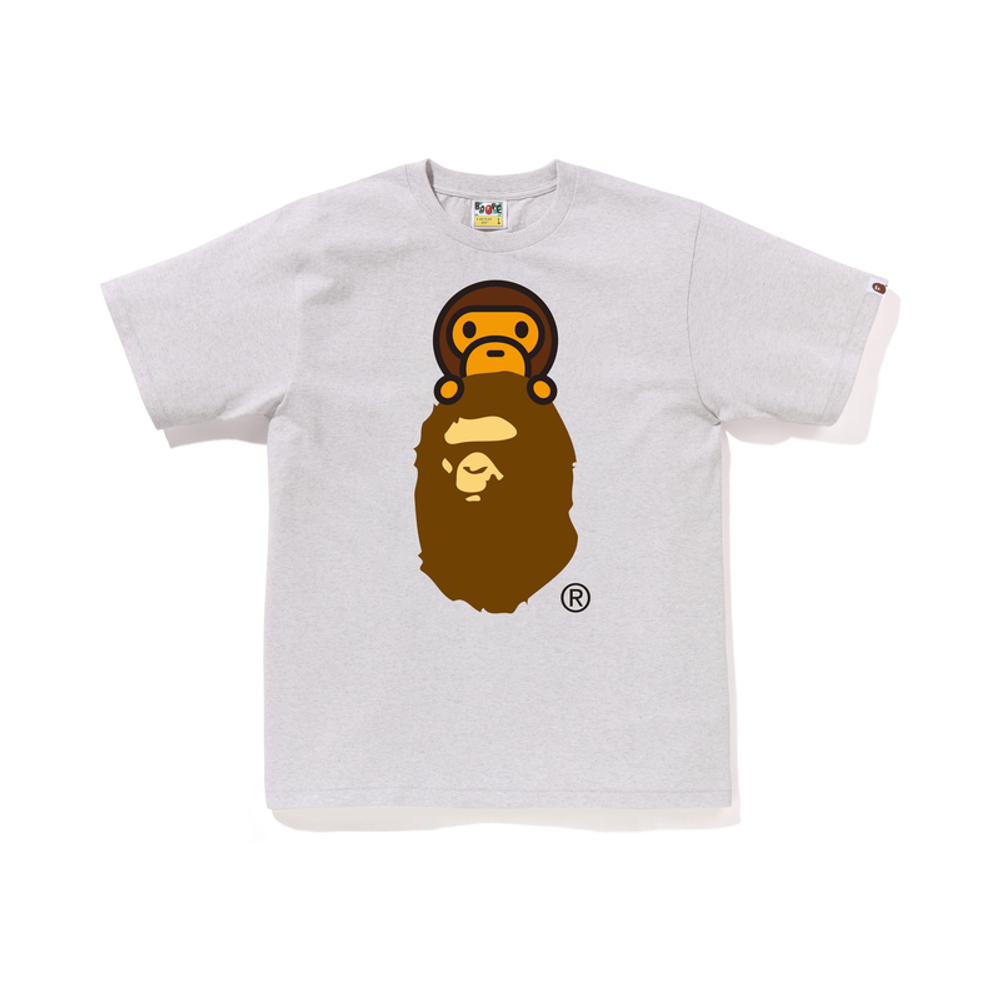 A Bathing Ape Milo On Ape Head Tee