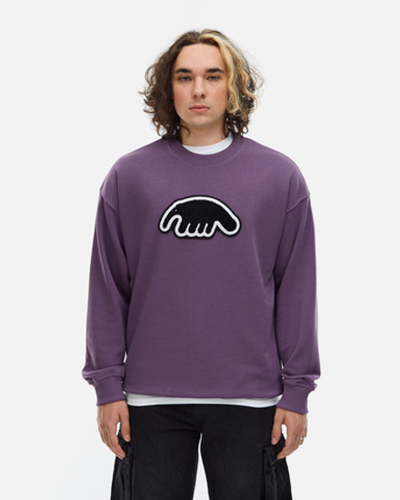 Толстовка Anteater Сrewneck-Violet-Black-Logo