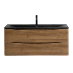 Мебель для ванной комнаты подвесная BelBagno ACQUA-1200-2C-SO-RR 120 см Rovere Rustico