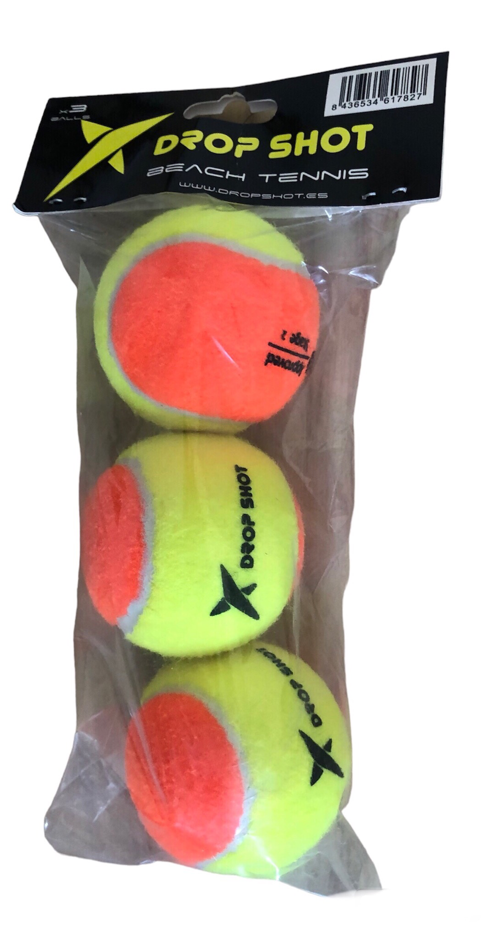 Мячи для пляжного тенниса Drop Shot ITF Beach Tennis коробка 72 шт