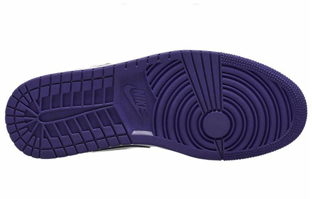 Кроссовки Jordan Air Jordan 1 Low Court Purple