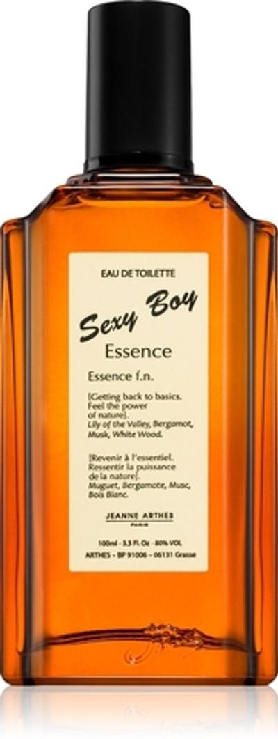 Jeanne Arthes Sexy Boy Essence туалетная вода для мужчин