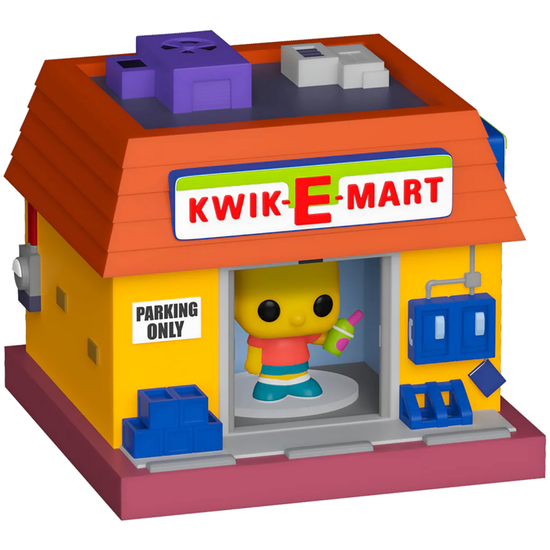 Фигурка Funko Bitty POP! Towns Simpsons Bart Simpson and Kwik-E-Mart 83684