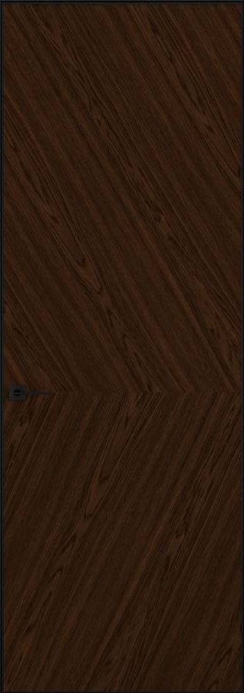 Дверь 5 SIBERIA Rovere Tinto