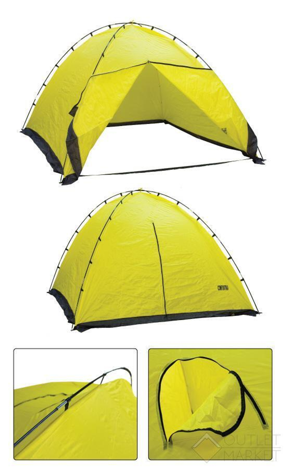 Палатка зимняя Comfortika AT06 Z-4 220х220