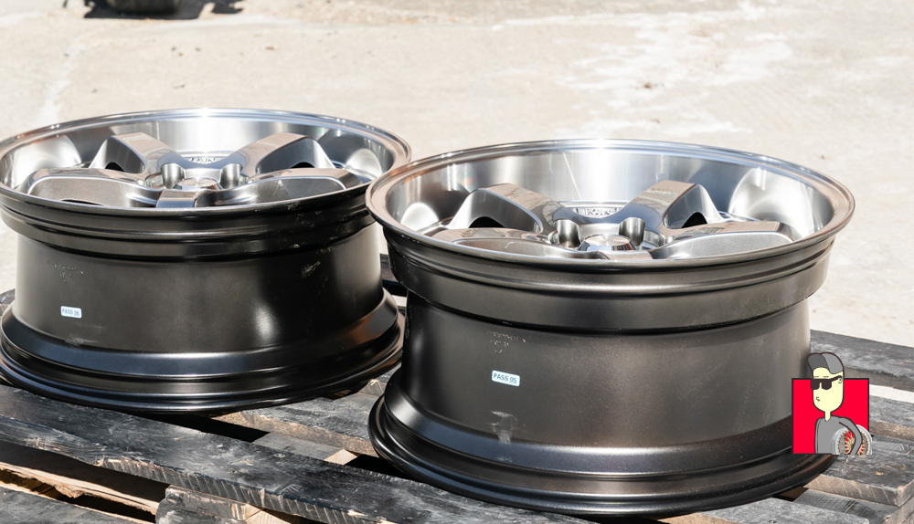 Комплект дисков Advan GT 18x8/9 et38/35 5x114.3