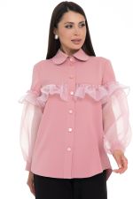 Блуза Очень красивая(пудра) Diolche
