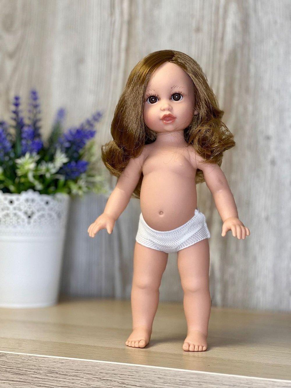 Кукла Marina and Pau 30cм Petit Sofia без одежды в пакете (M14A1)