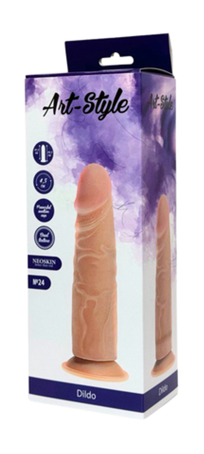 ART-Style №24 - Фаллоимитатор на присоске