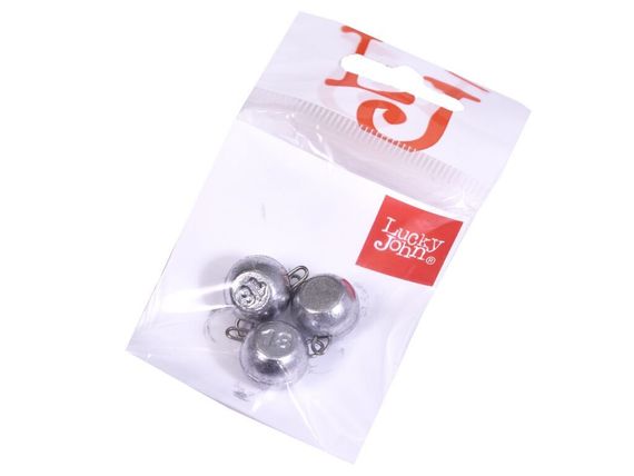 Груз-головки разборные Lucky John BALL 18.0г 3шт