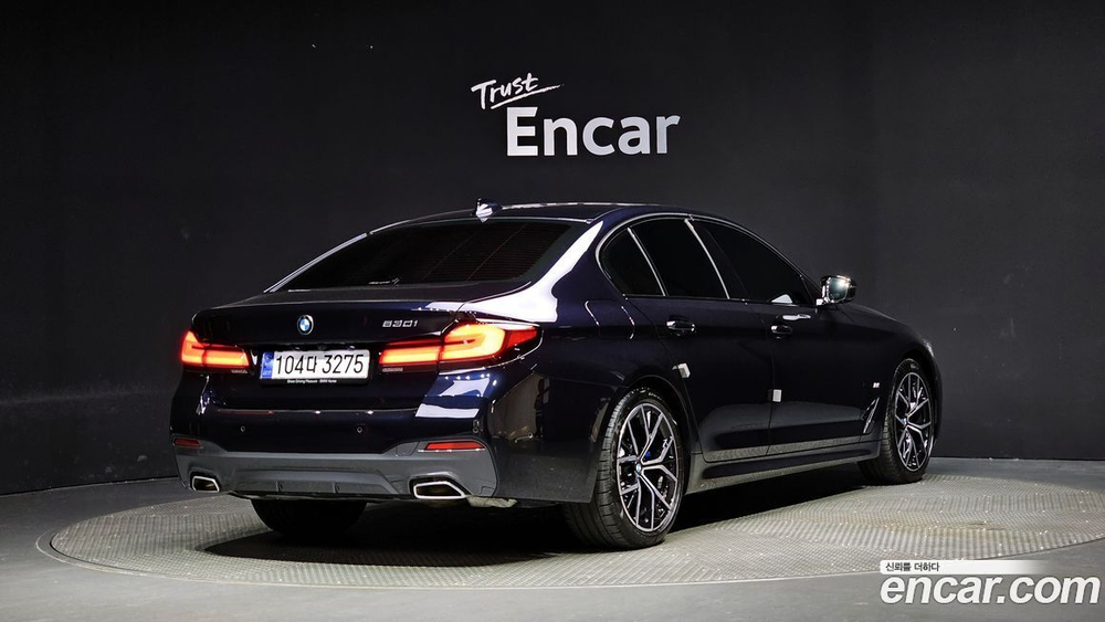 BMW 5 Series (G30) 530i M Sports (09.2023)