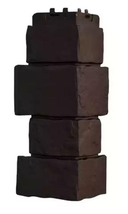 Угол наружный Grand Line Крупный камень Стандарт Коричневый