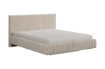 Кровать с подъемным механизмом Твикс 160х200 см (галька (велюр)), (графит (велюр)), (крем (велюр)), (латте (велюр))