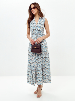 Платье свободного силуэта