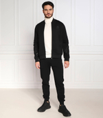 куртка бомбер sweat zip Karl Lagerfeld - черный(705035 524903)