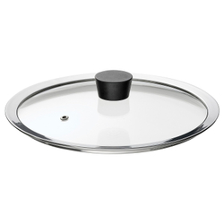 IKEA KLOCKREN  (ИКЕА КЛОСКРЕН)  -  Крышка для сковороды, стекло, 25 см