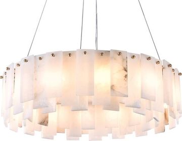 Люстра подвесная 12*G9 2197/05/12P бронза/белый Spanish Stone Stilfort