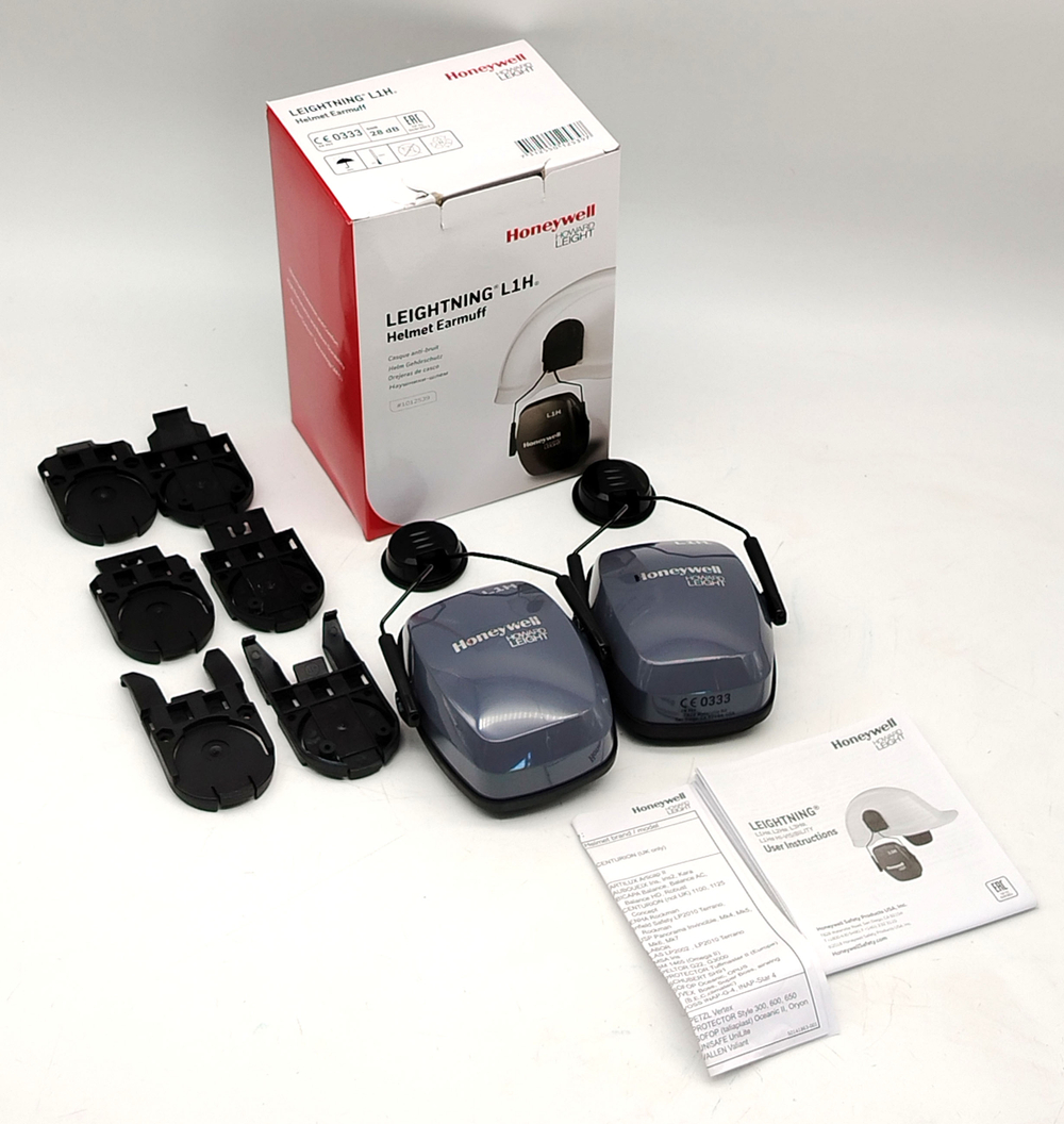 Наушники противошумные на оголовье Leightning L1H SNR 28 дБ чёрный Honeywell Howard Leight 1012539