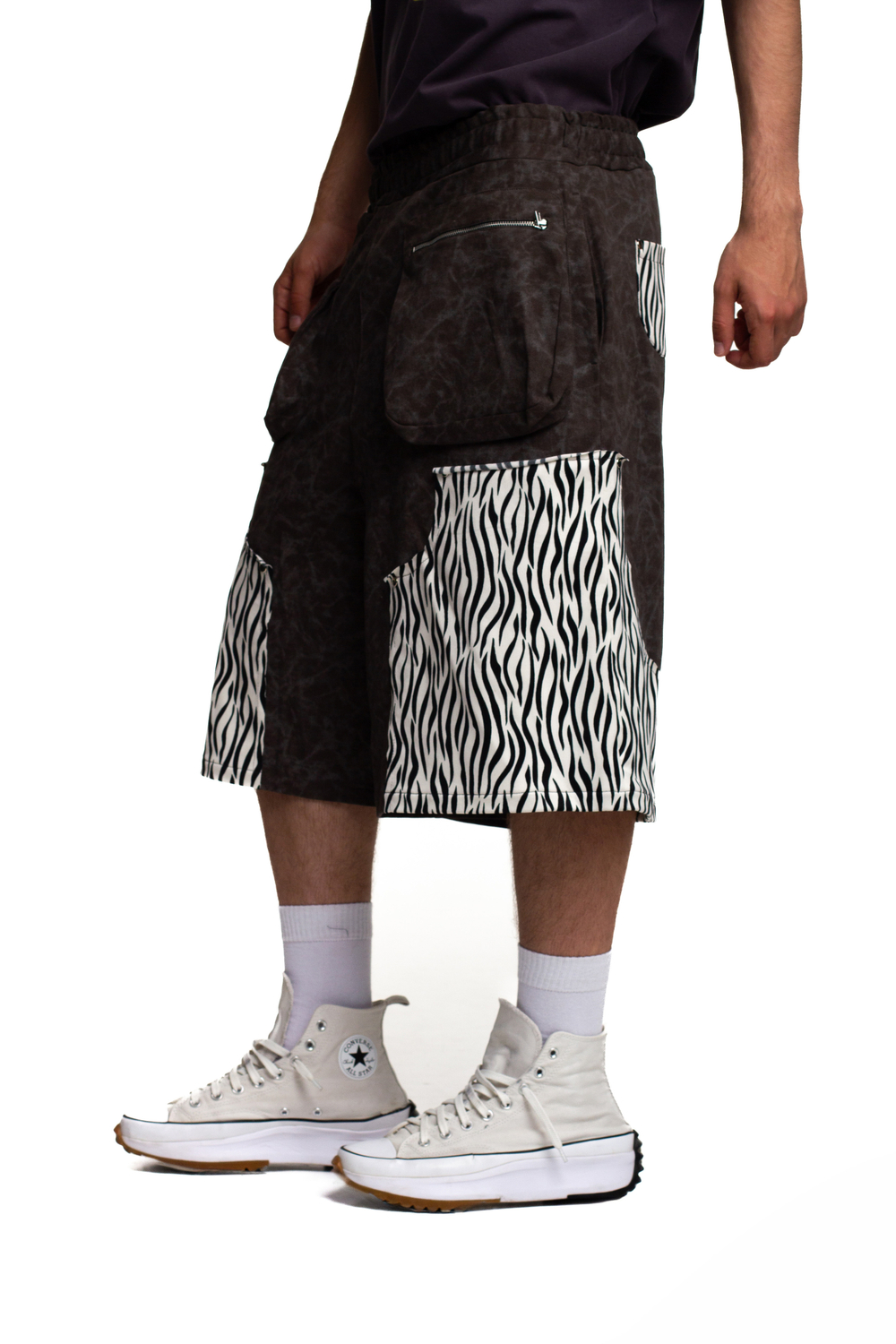 Шорты ZEBRA
