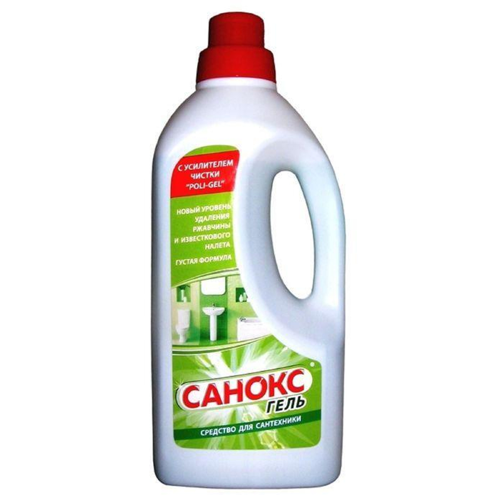 Средство для сантехники Санокс