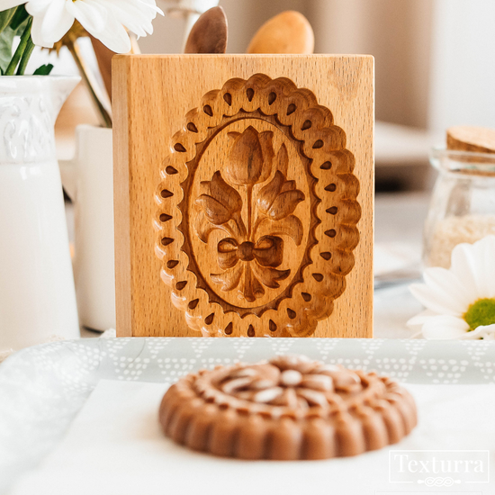 Пряничная форма Букет тюльпанов