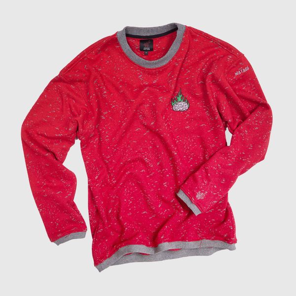 Толстовка Brainstorm Красная - фото 2