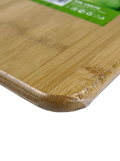 Доска разделочная из бамбука Kamille KM 10075 (39х28х1,3 см.)