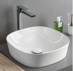 Раковина накладная Artceram Ghost 41,5 GHL001 01 00 белая
