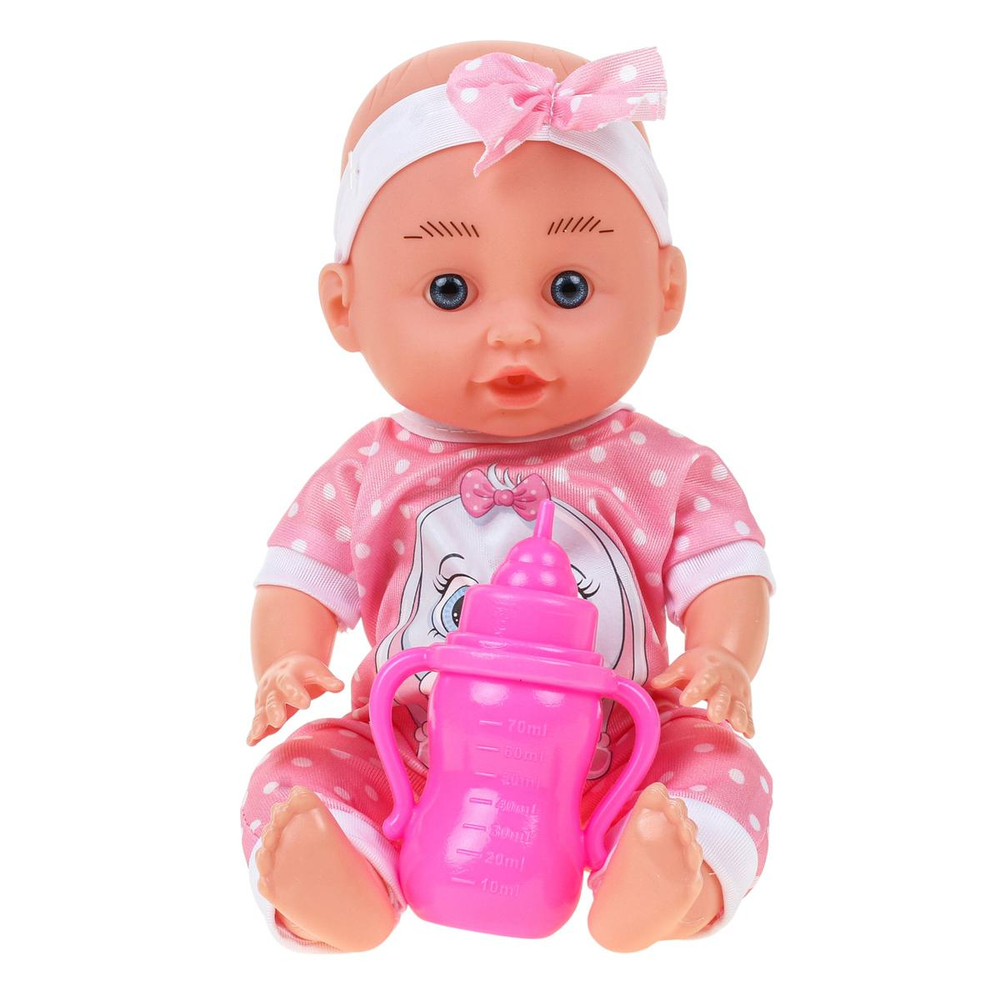 Пупс функциональный с аксесс., коробка ZF108-3