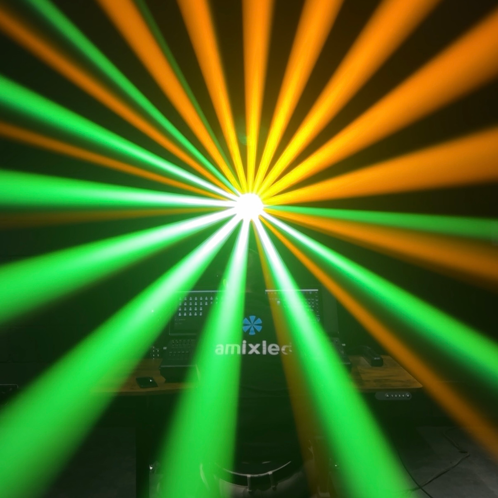 Световой прибор Amixled QUADRO BEAM